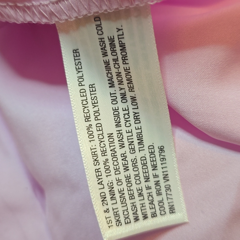 Cat & Jack Toddler Girls Lilac Tulle Skirt Tutu Size 4 T - Picture 6 of 6